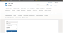 Desktop Screenshot of agentur-roper.de